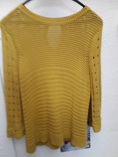 TU 100 Cotton Ocra Ladies Stylish Jumper 12