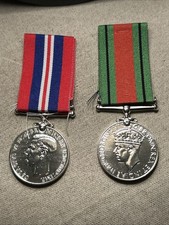WW2 MEDAL GROUP OF 2 - DEFENCE