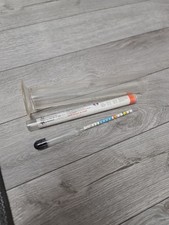 Vintage 1993 Stevenson Reeves Hydrometer Alcohol Wine Beer Equipment Homebrew