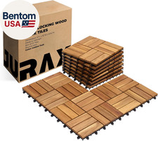 Premium Patio Deck Tiles, 10