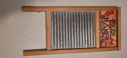 Vintage dubl handi washboard - vintage,