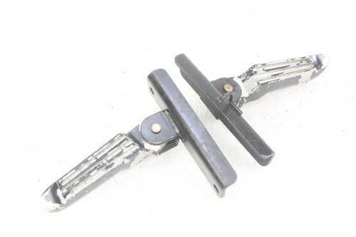 Pair rear footrests sym - footrests,