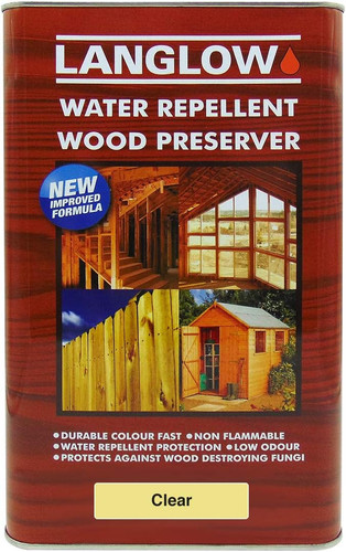 Langlow wood preserver - wood, 5l