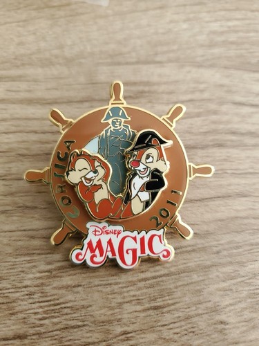 Disney pin 2011 dcl - pin,