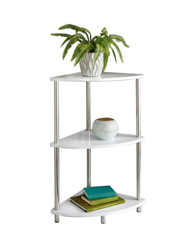 Tier corner unit storage - tier,
