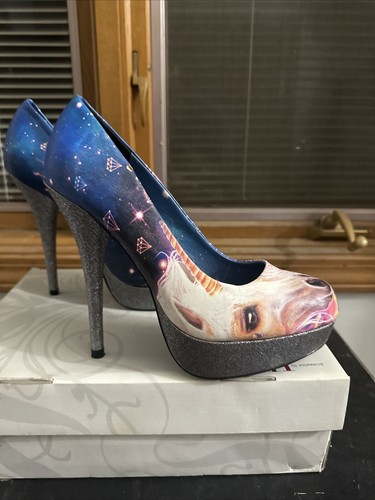 Platform high heel shoes - high,
