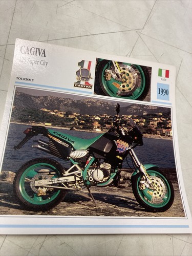 Cagiva 125 super city - 125,