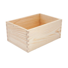 Wooden Storage Box – Beech