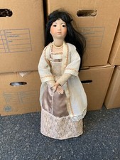Wax over Porcelain Doll 70 cm