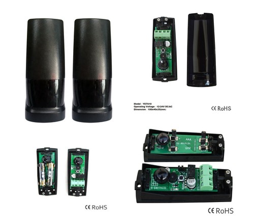 Pair photocells wireless - pair, to