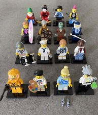 Lego Minifigures 8804 - Series 4 Complete/Full Set of 16