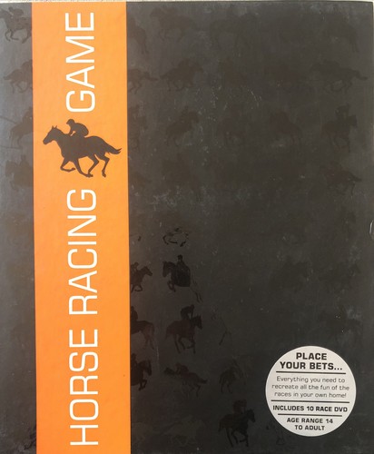 Horse racing dvd game - horse,
