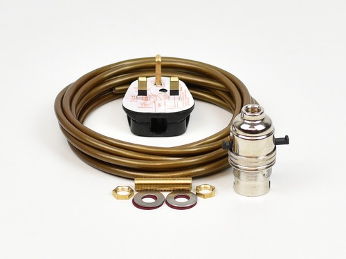 Lamp wiring kit switched - lamp,