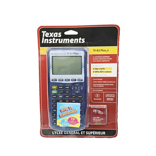 Texas instruments plus - texas, ti-83