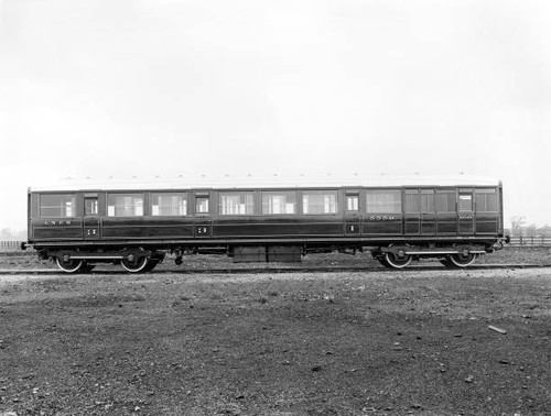 London north eastern - eastern, railway