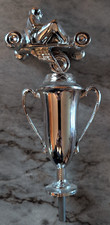 Vintage Go Kart Silver Solid