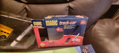 Vintage magic track car - , boxed