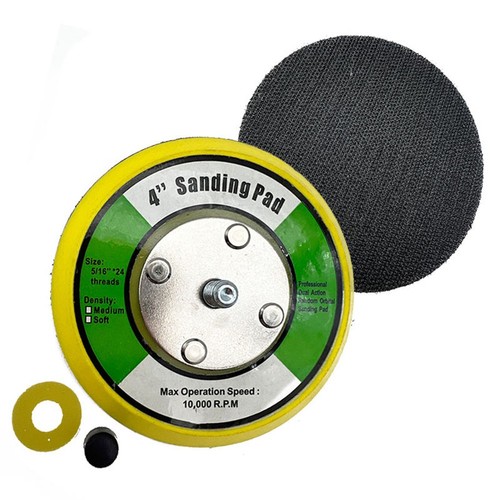Sanding disc backer plate - sanding,