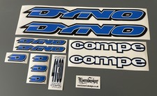 Dyno Compe 1995 BMX decal set