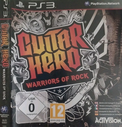 Guitar hero warriors - guitar,