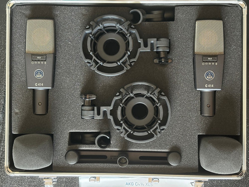 Akg c414 xls - stereo, pair