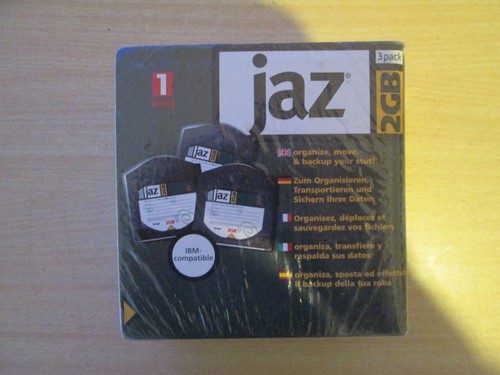 Iomega 2gb jaz drive - iomega,