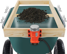 Soil Sifter with Vibration
