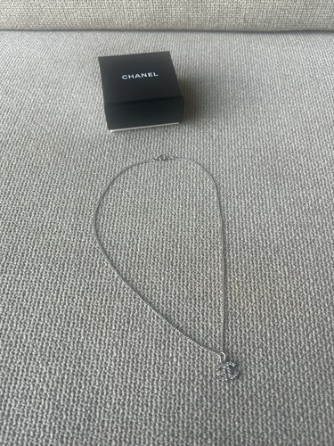 Chanel silver tone - silver, chain