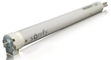 Somfy Rollup 28 WT Motor With Pin end plate tubular motor 0.8Nm, 30rpm