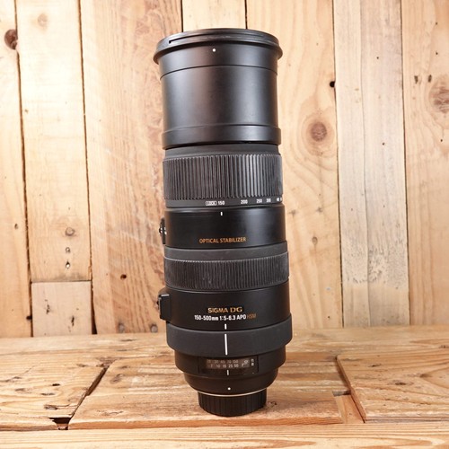 Used sigma 150 500mm - 150-500mm, f5-6.3