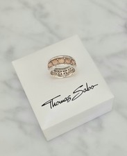 Thomas Sabo 925 Rare Band Ring