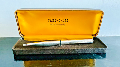 Vintage yard led sterling - o,