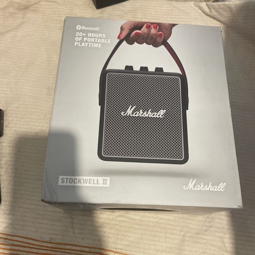 Marshall stockwell portable - marshall, ii