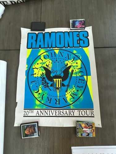 Vintage ramones 20th - vintage,