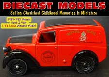 OLD MORRIS Z 5CWT VAN; ROYAL