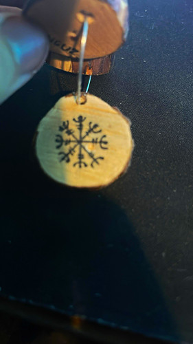 Handmade norse rune pendants - handmade,