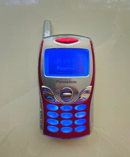 Panasonic a102 rare collectors - panasonic,
