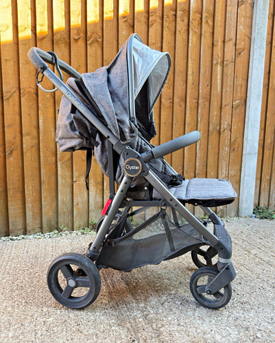 Oyster zero gravity pushchair - oyster,