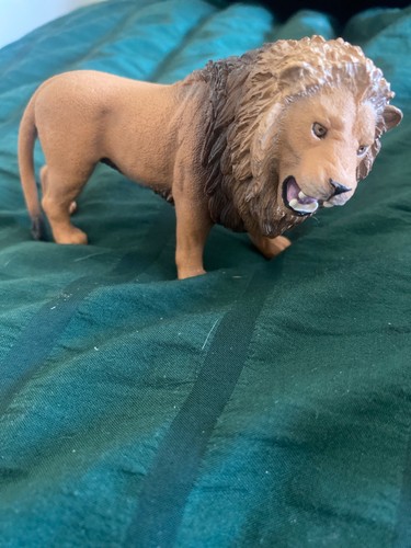 Schleich male lion - schleich,