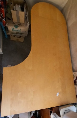 Ikea galant corner desk with - corner,