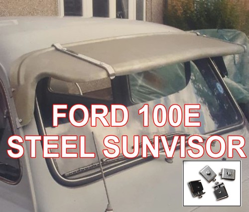 Ford 100e steel sun visor - ford,