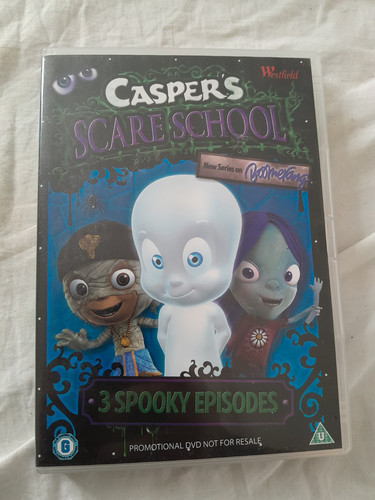 Casper scare school dvd - casper's,