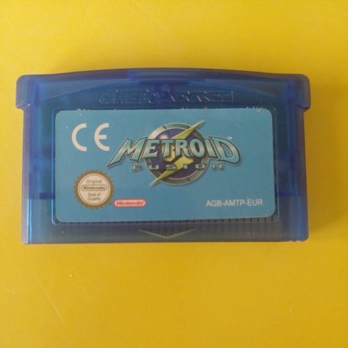 Metroid fusion nintendo - metroid, |