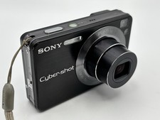 Sony Cybershot DSC-W130 Digital Camera 8.1MP Black