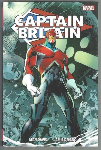 Captain britain omnibus alan - britain,