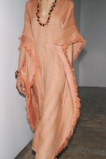 Zara Pink Linen Dress