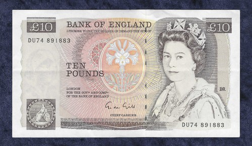 Ten pound bank - pound, £10