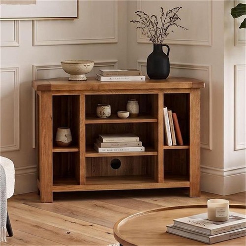 Solid oak corner unit - solid,