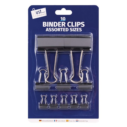 Assorted foldback bulldog - assorted,