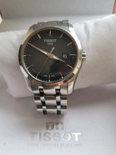 Tissot Couturier Men’s Black/Silver Watch T035410A